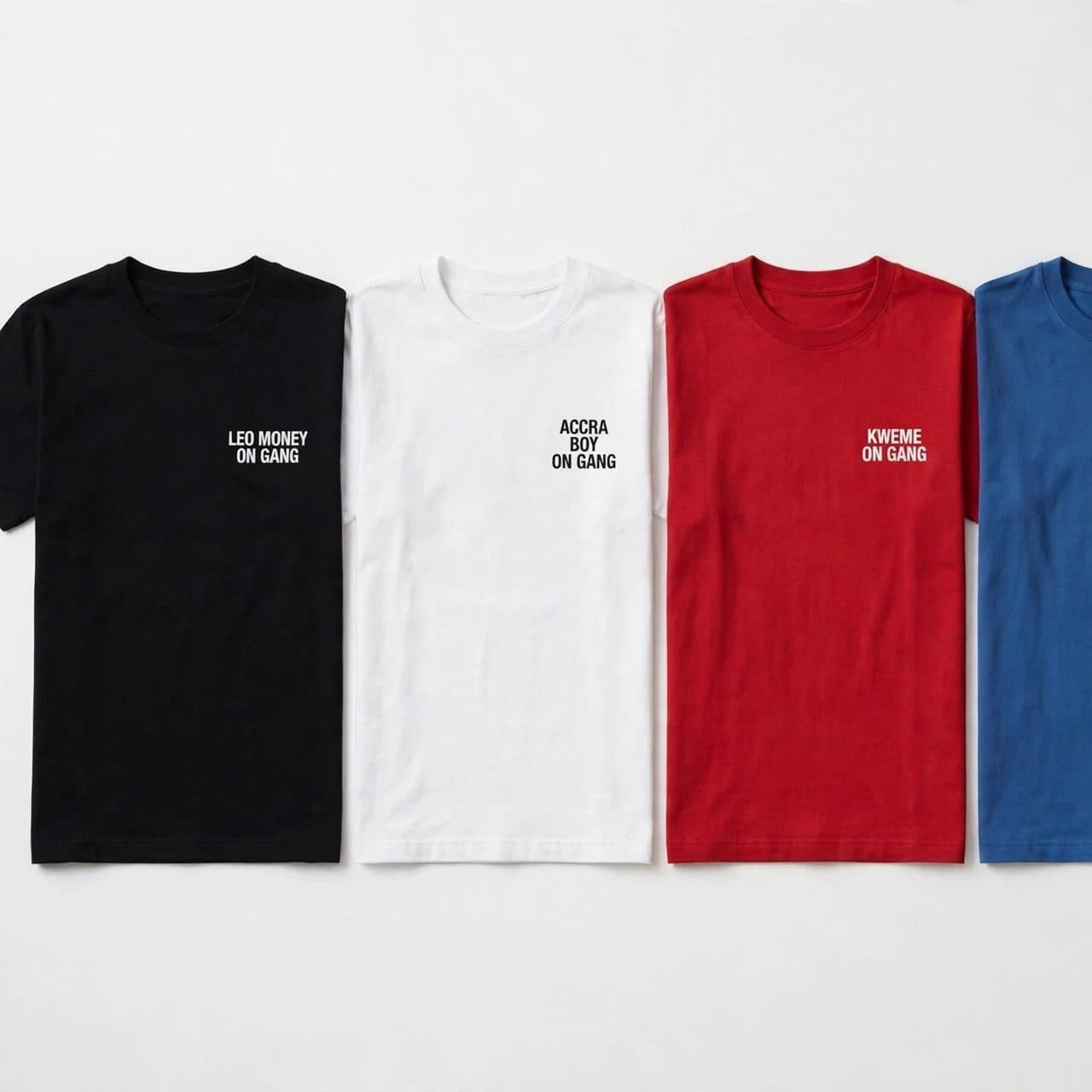 NOBODY COMING TO SAVE YOU. π€ So we built ON GANG. ON GANG COLLECTION - OFFICIALLY LIVE π₯ β
5 Colours: Black, White, Red, Blue, Army Green β
Sizes: M, L, XL, XXL β
200GHC - Premium Print β
Pre-Order | Ships in 3-5 days after payment β
Fresh print, no old stock How it works: 1. You pay 200GHC 2. We print fresh for you 3. Delivered in 3-5 days π Shop: let-go-shopping.strawlo.com π± Order: 0500568141 First 10 orders = Free delivery in Accra! No more waiting. Save yourself. #OnGang #GhanaStreetwear #MadeInAccra #NobodyComingToSaveYou